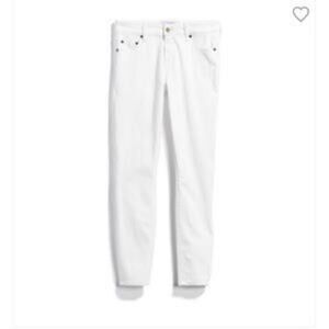 Pistola Skinny Jeans Women 33 Jennifer High Rise Oslo White P6822FTN-SLO. EUC